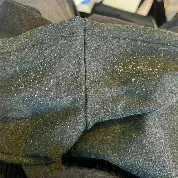 Eileen Fisher, dark gray pants size large - Picture 5 of 5